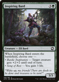 Inspiring Bard (AFR-189) - Adventures in the Forgotten Realms