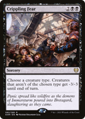 Crippling Fear (PPKHM-82P) - Kaldheim Promos Foil