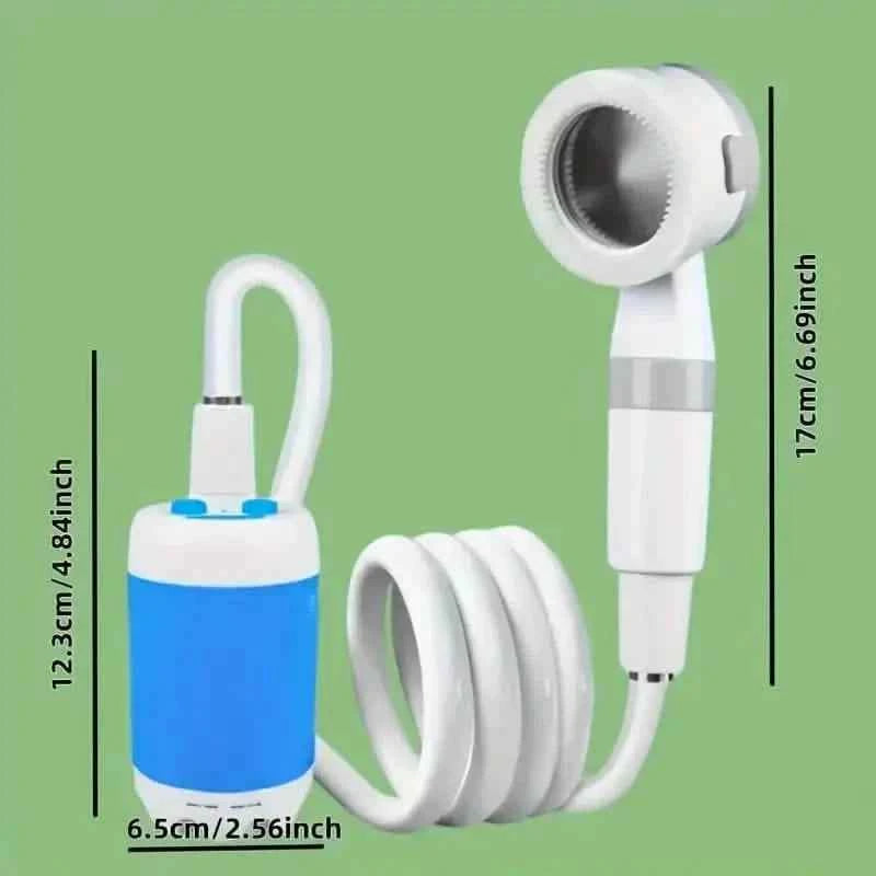 Portable Rechargeable Watering System – Outdoor Shower & Camping Bath
