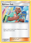 Samson Oak (185/214) [Sun & Moon: Unbroken Bonds]