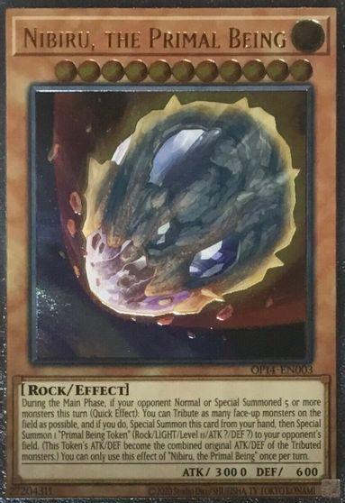 Nibiru, the Primal Being [OP14-EN003] Ultimate Rare