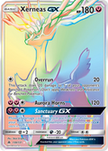 Xerneas GX (139/131) [Sun & Moon: Forbidden Light]