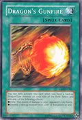 Dragon's Gunfire [DB2-EN160] Common