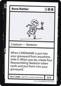 Bone Rattler (CMB1-) - Mystery Booster Playtest Cards 2021