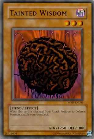 Tainted Wisdom [MRD-EN081] Common