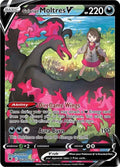 Galarian Moltres V (TG20/TG30) [Sword & Shield: Astral Radiance]