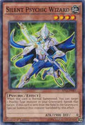 Silent Psychic Wizard [BP03-EN084] Shatterfoil Rare