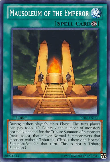 Mausoleum of the Emperor [BP02-EN149] Common