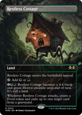 Restless Cottage (WOE-304) - Wilds of Eldraine (Borderless) Foil