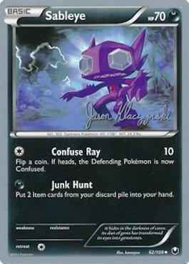Sableye (62/108) (Darkrai Deck - Jason Klaczynski) [World Championships 2013]