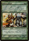 Budoka Pupil // Ichiga, Who Topples Oaks (LARP-122★) - Betrayers of Kamigawa Promos Foil