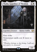 Thalia, Guardian of Thraben (PPDMU-38P) - Innistrad: Crimson Vow Promos