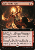 Light Up the Night (MID-356) - Innistrad: Midnight Hunt: (Extended Art)