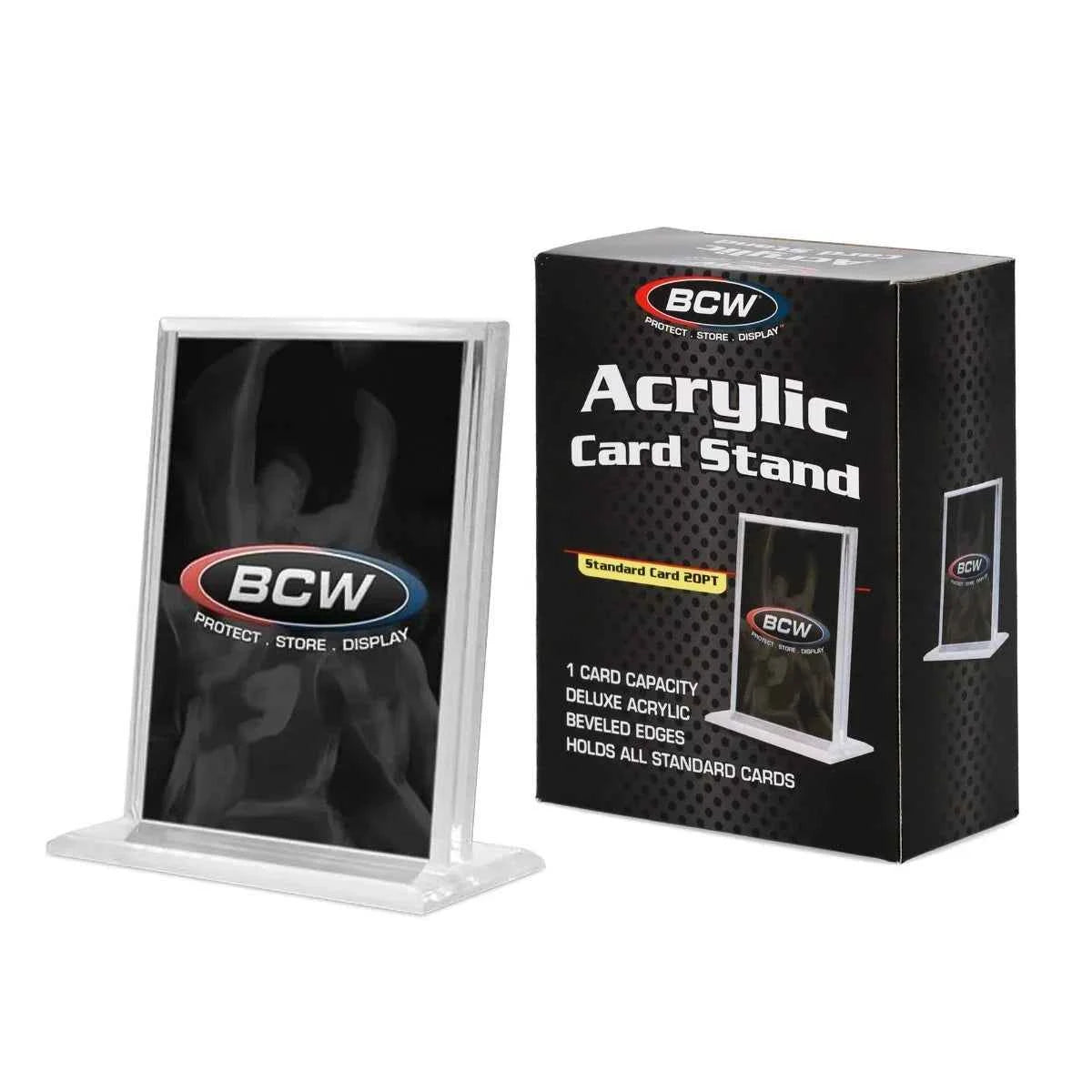 Acrylic Card Stand - Vertical
