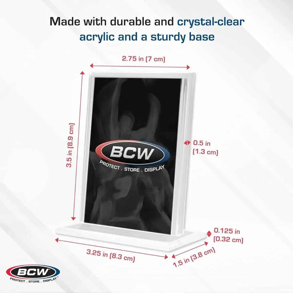 Acrylic Card Stand - Vertical