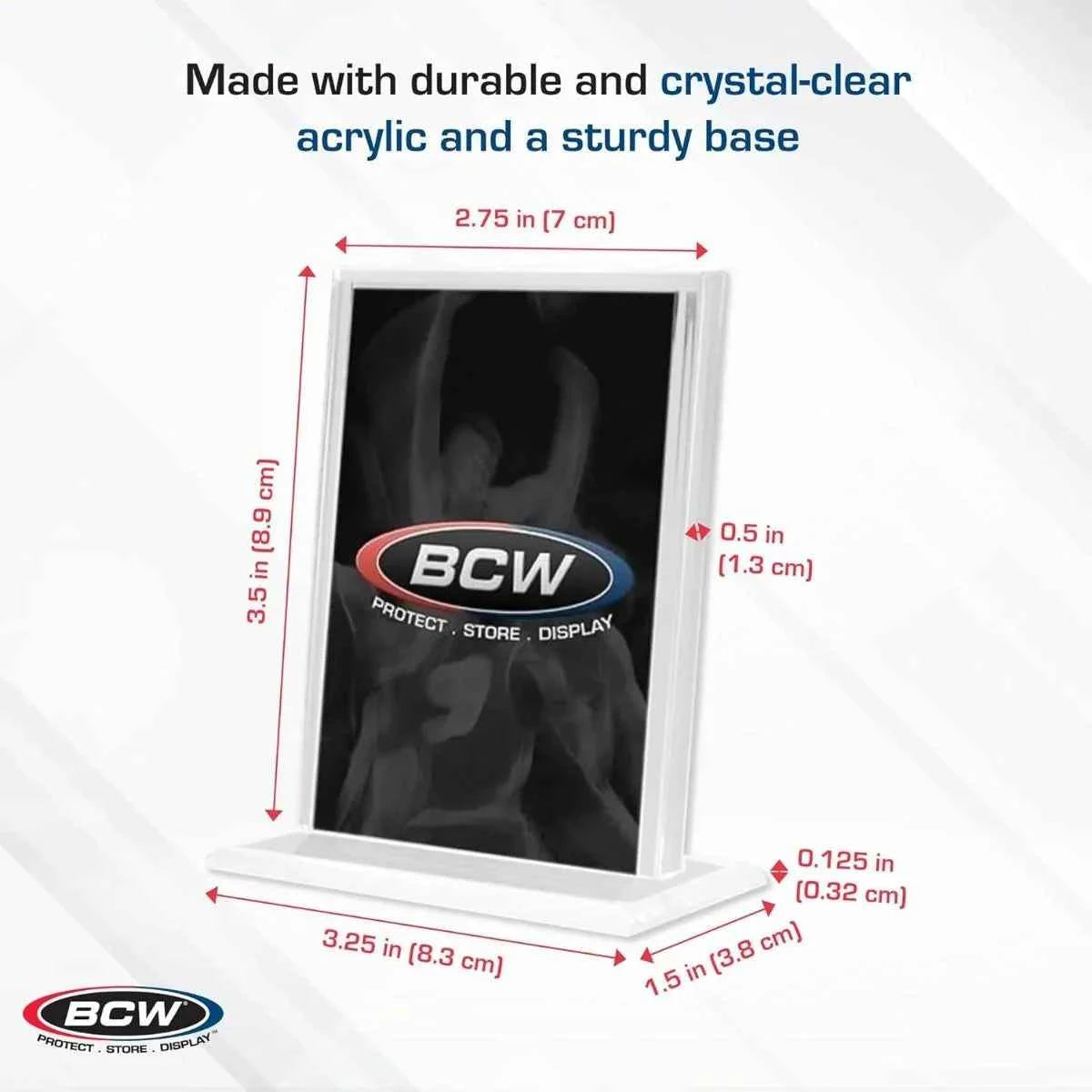 Acrylic Card Stand - Vertical
