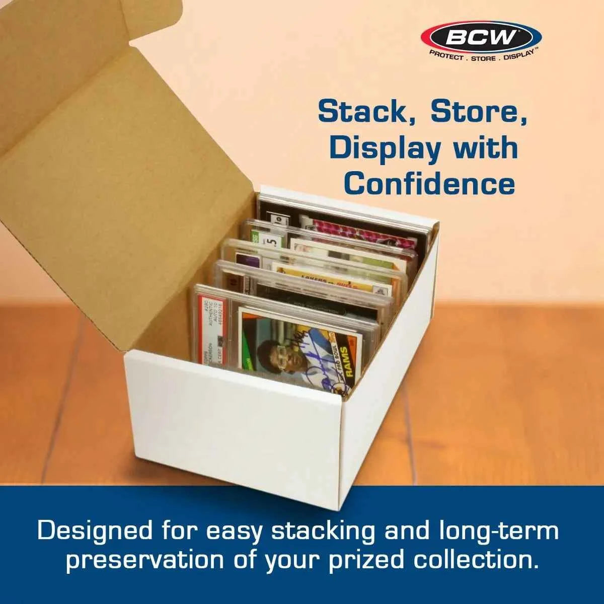 Graded Trading Card Box