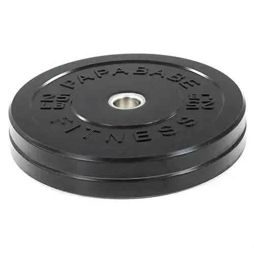 1-Pair: Bumper Plates 2-Inch Bumpers Olympic Weight Plate
