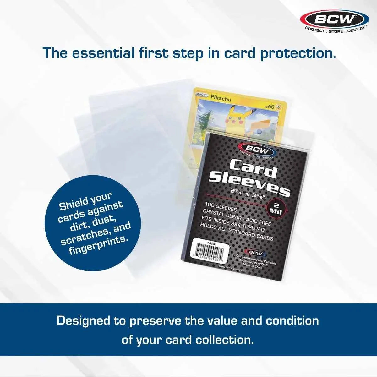 Standard Card Sleeves