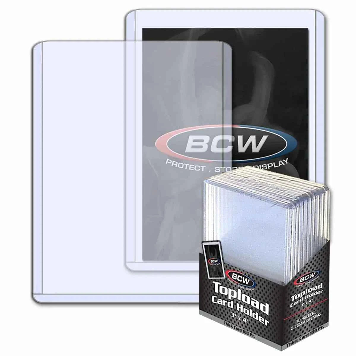 BCW Thick Card Topload Holder - 108 PT