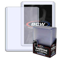 BCW Thick Card Topload Holder -  138 PT