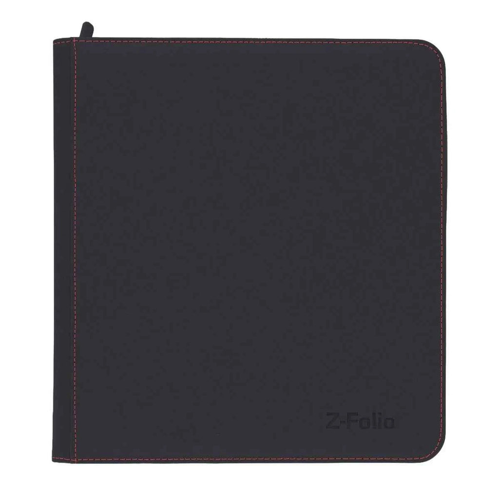 Z-Folio 12-Pocket LX Album - black