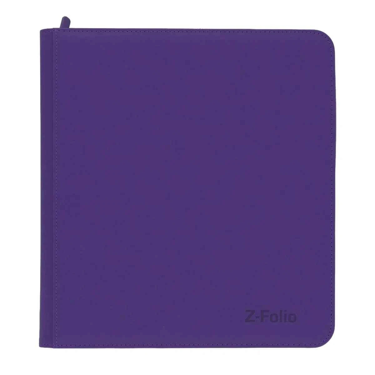 Z-Folio 12-Pocket LX Album - Purple