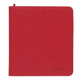 BCW Z-Folio 12-Pocket LX Album - Red