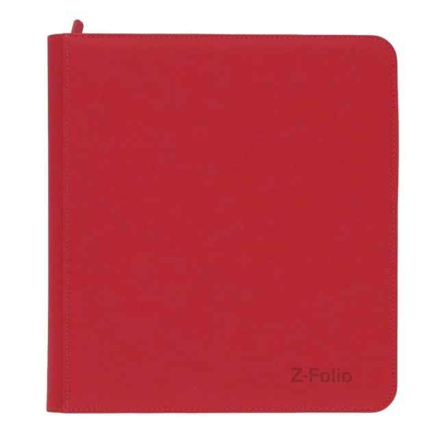 BCW Z-Folio 12-Pocket LX Album - Red