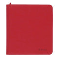 BCW Z-Folio 12-Pocket LX Album - Red