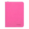 Z-Folio 9-Pocket Album - Pink