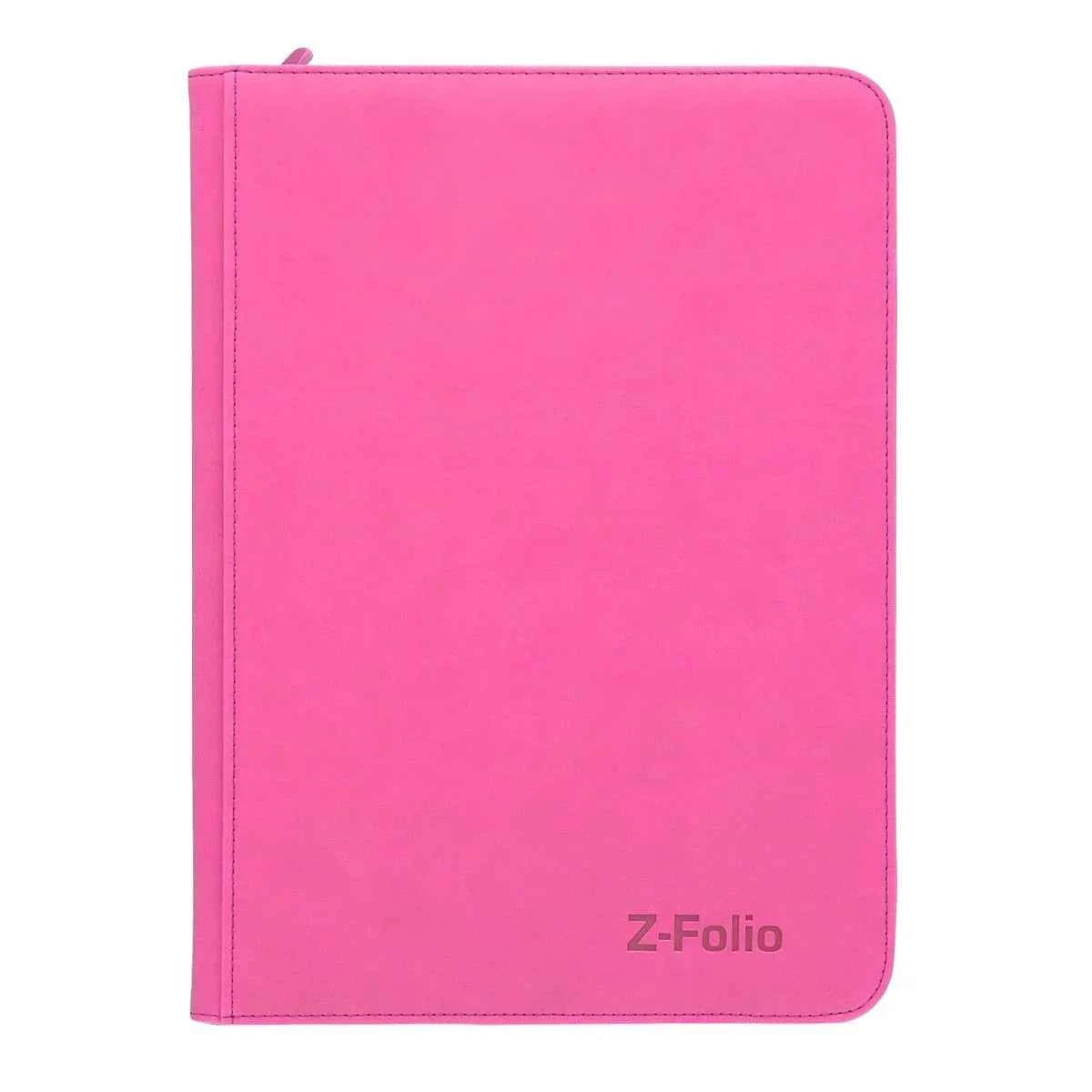 Z-Folio 9-Pocket Album - Pink
