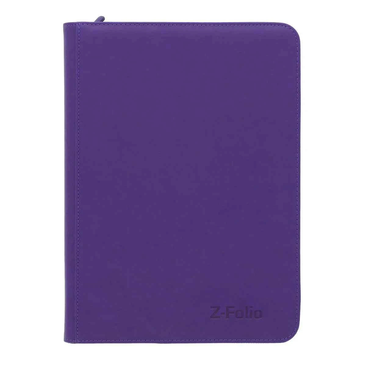 Z-Folio 9-Pocket Album - Purple