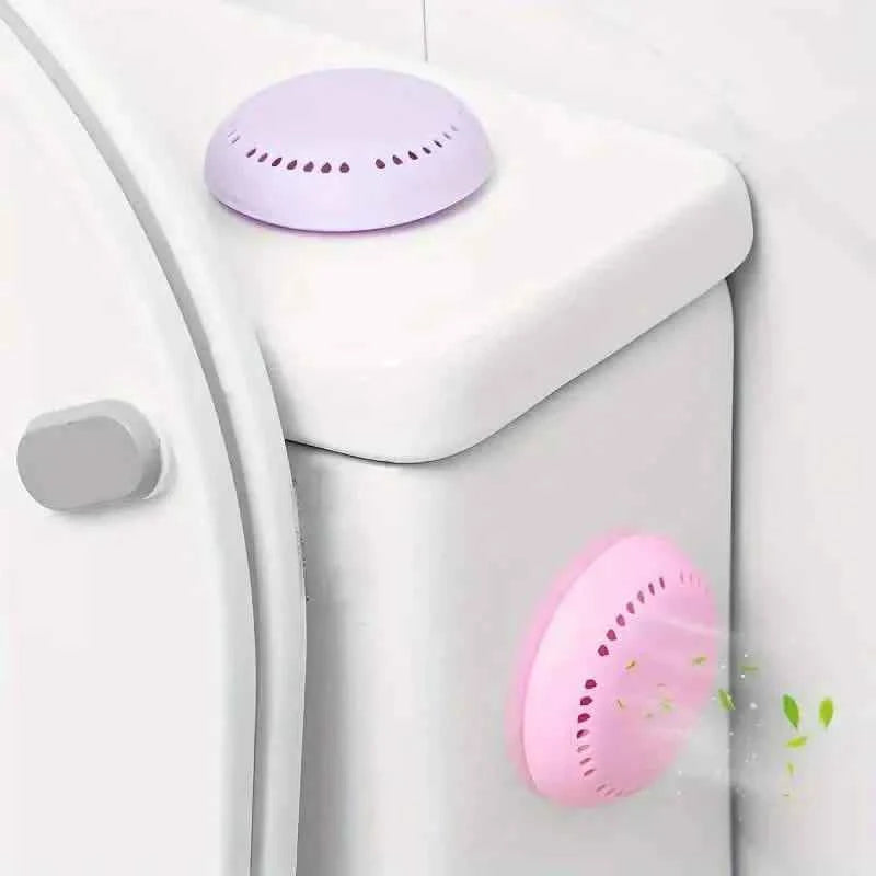 10-Pack: Aromatherapy Air Fresheners - Solid Deodorizer Tablets with Extra Shell