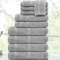 10-Piece: Towel Set with Upgraded Softness & Durability