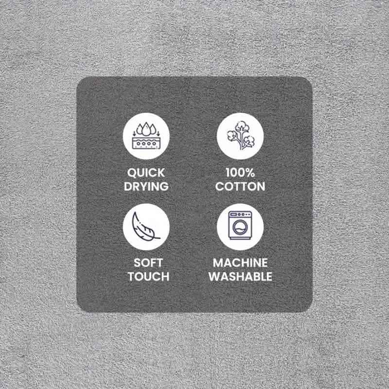 10-Piece: Towel Set with Upgraded Softness & Durability