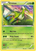 Virizion 012/98 - XY  Ancient Origins Reverse Holofoil