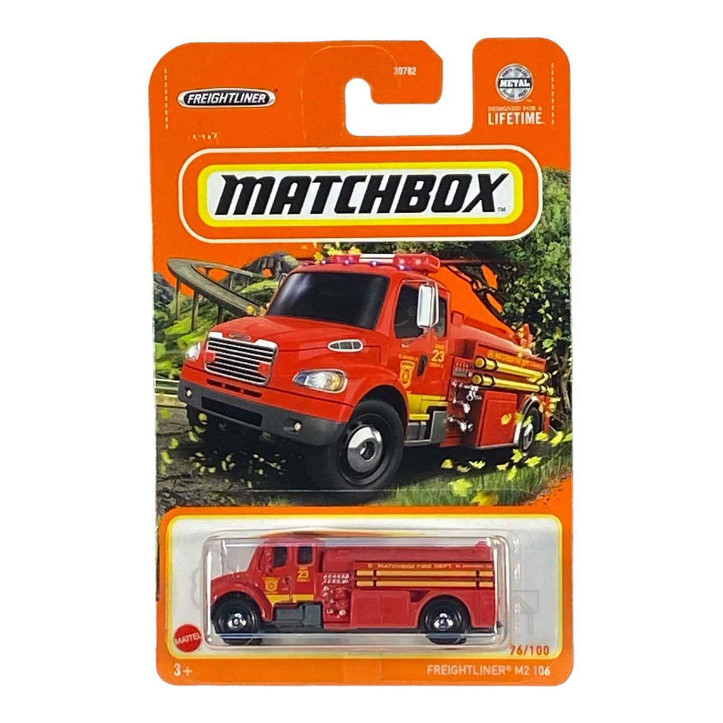 Matchbox Freightliner M2 106 | Matchbox Series 76/100