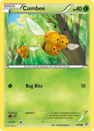 Combee 009/98 - XY  Ancient Origins
