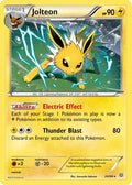 Jolteon 026/98 - XY  Ancient Origins Holofoil