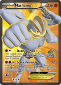 Machamp EX (Full Art) 090/98 - XY  Ancient Origins Holofoil