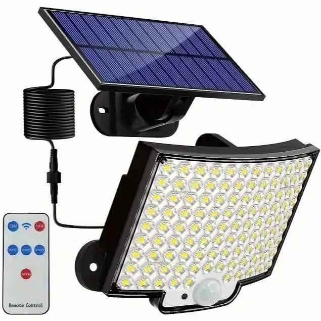 106 LED Security Lamp Dusk To Dawn 270° Wide Angle Outdoor Lighting