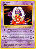 Jynx 031/102 - Base Set Shadowless Unlimited