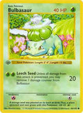 Bulbasaur 044/102 - Base Set Shadowless 1st Edition