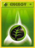 Grass Energy 099/102 - Base Set Shadowless Unlimited