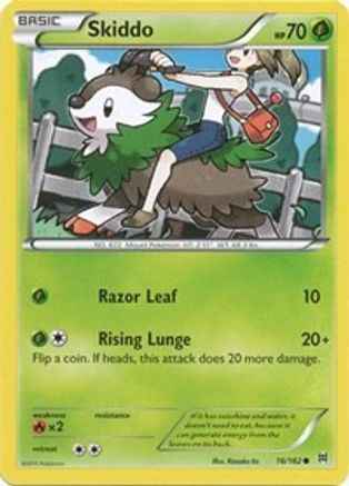 Skiddo 016/162 - XY  BREAKthrough