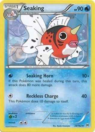 Seaking 028/162 - XY  BREAKthrough