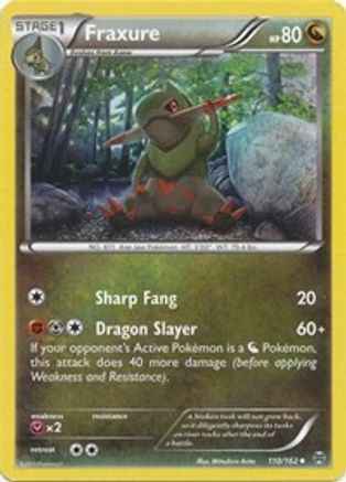 Fraxure 110/162 - XY  BREAKthrough
