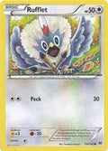 Rufflet 129/162 - XY  BREAKthrough