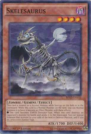 Skelesaurus [BP03-EN108] Shatterfoil Rare